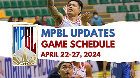 mpbl lineup today